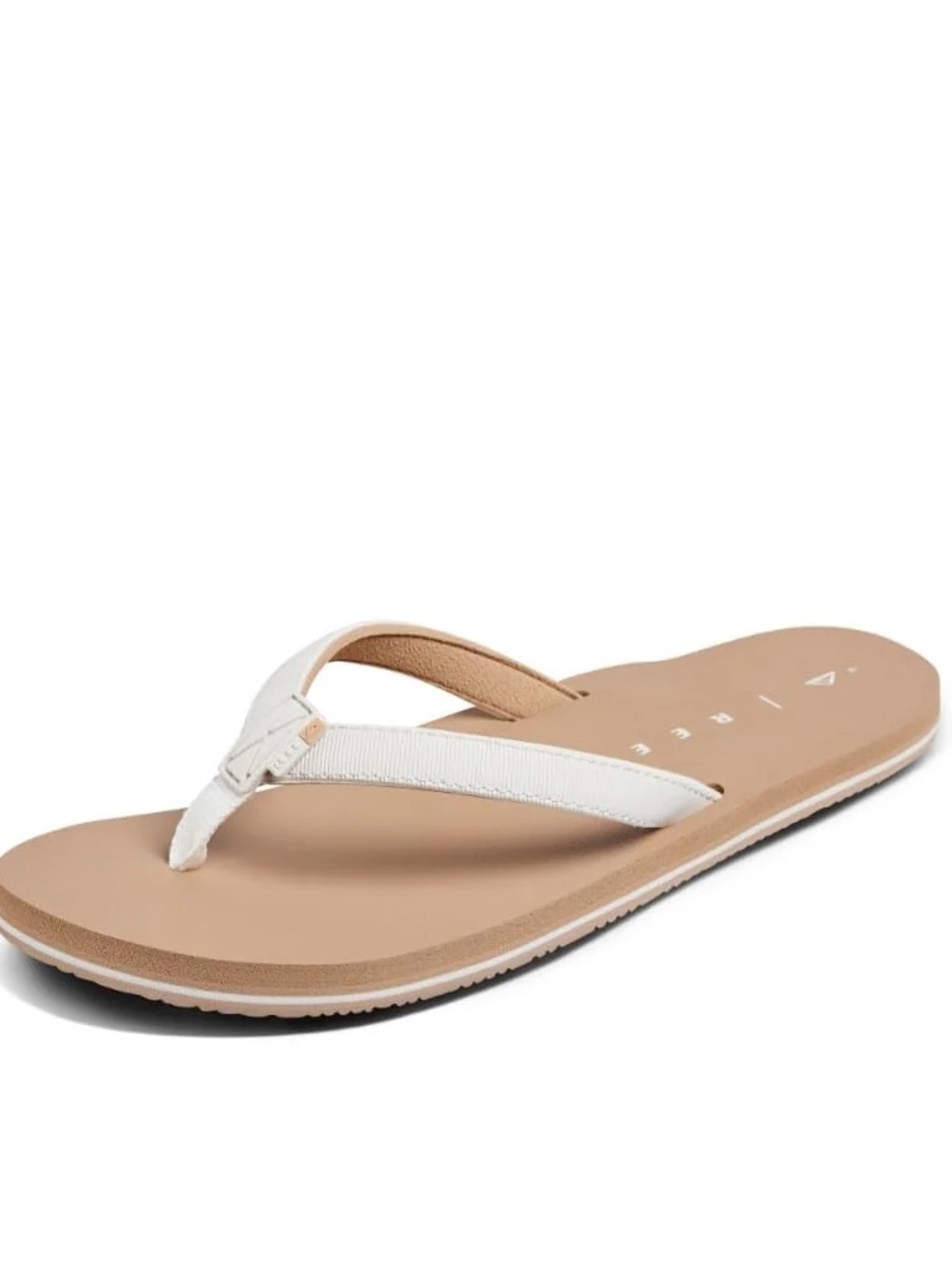 Women's Reef Solana White Flip-Flop - Minimal Chic